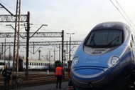 WARSZAWA LOKOMOTYWOWNIA PENDOLINO TESTY