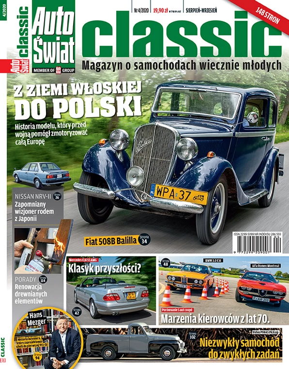 Auto Świat Classic 4/2020 już w sprzedaży