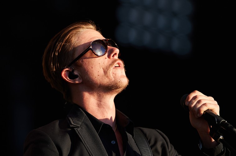 Interpol na Open'er Festival 2014