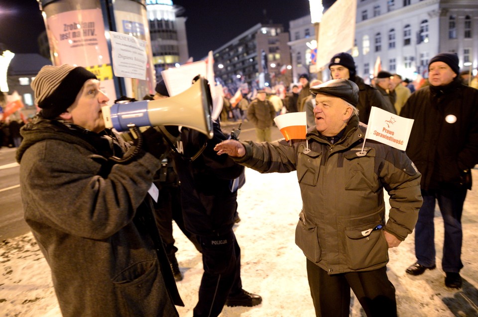 Wielki marsz Prawa i Sprawiedliwości