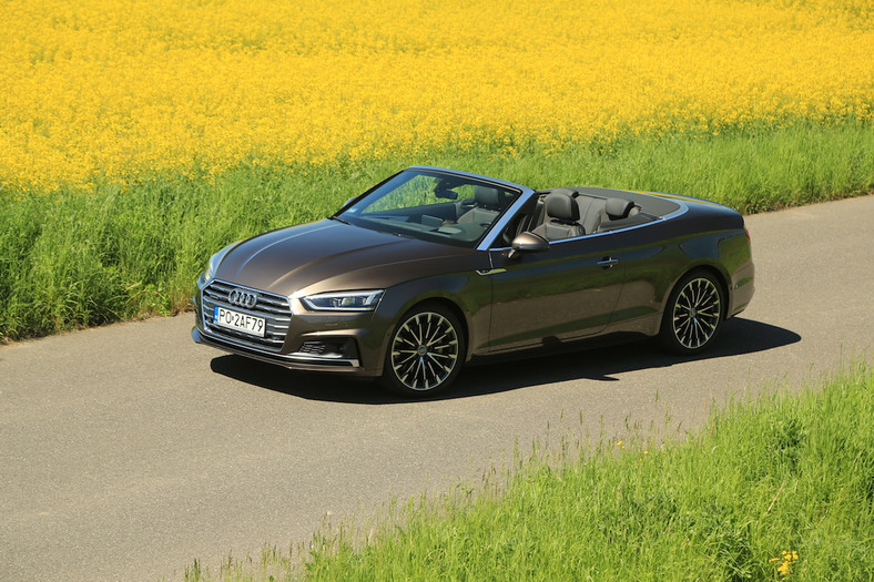 Audi A5 cabrio 2.0 TFSI quattro