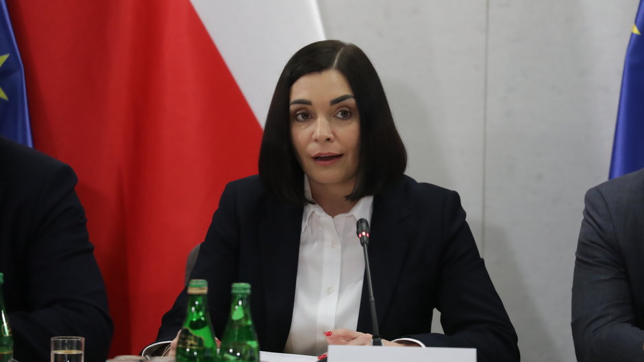 Przewodnicząca komisji Magdalena Sroka