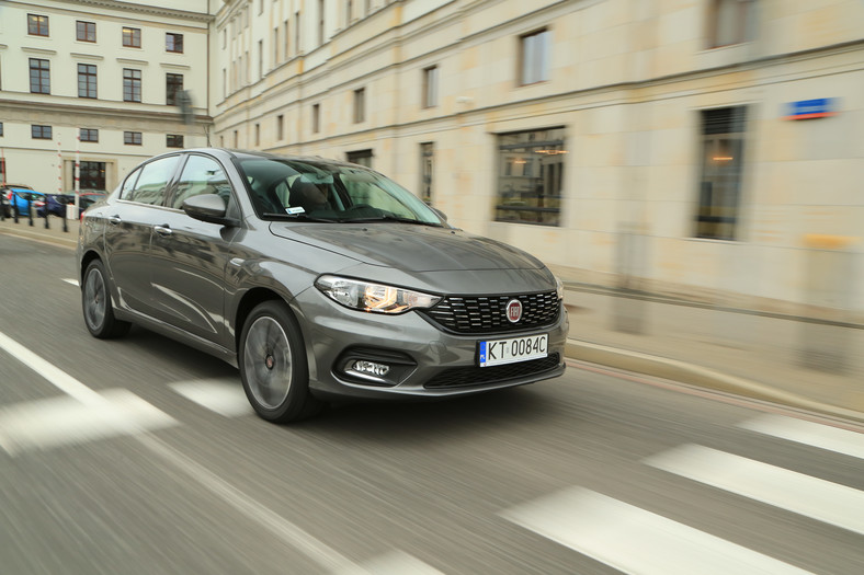 Fiat Tipo duże auto w dobrej cenie Test, Opinie, Dane