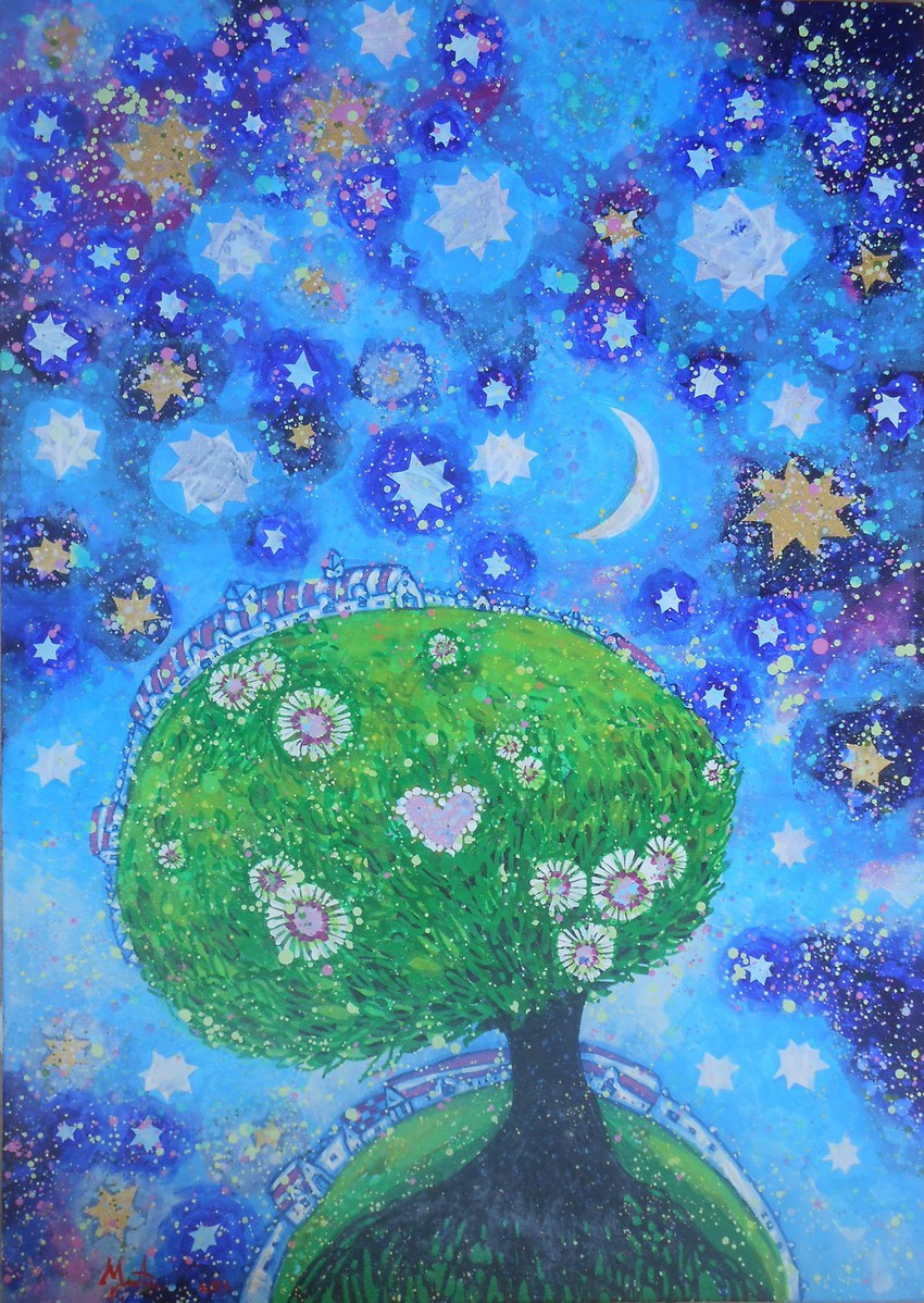 Radionicu za decu danas vodi slikarka Vesna Džakić u galeriji "Singidunum"