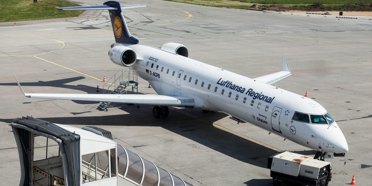 Bombardier CRJ-700 linii Lufthansa 