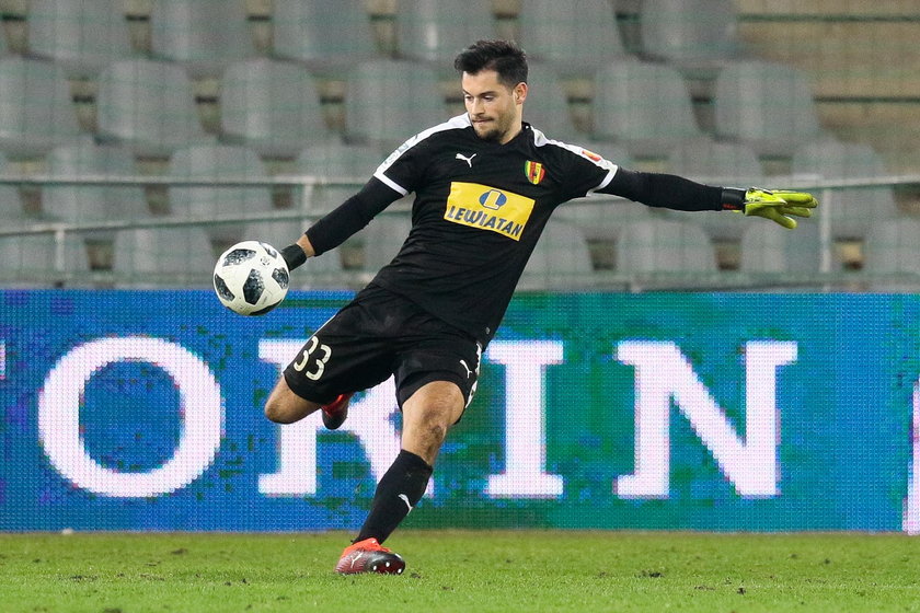 Pilka nozna. Ekstraklasa. Lech Poznan - Korona Kielce. 13.04.2018