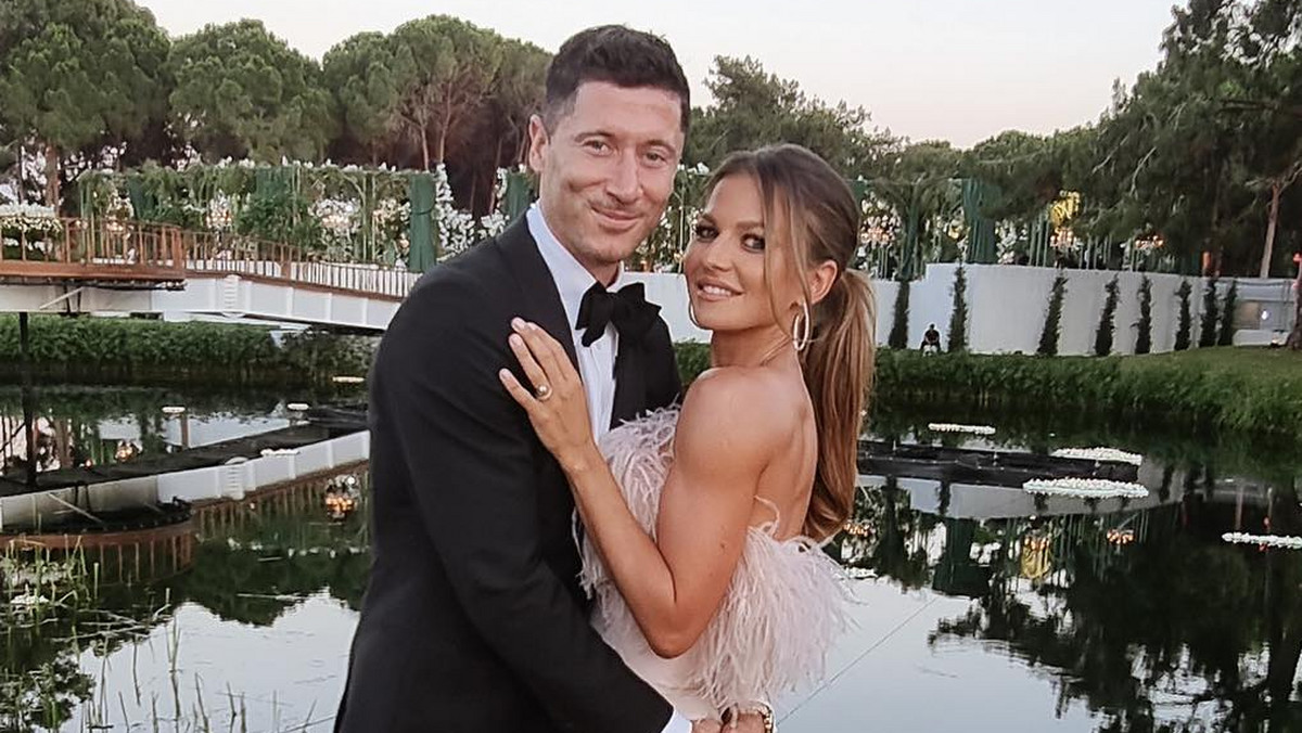 Anna Lewandowska obchodzi urodziny. Robert zrobił jej wyjątkowy prezent