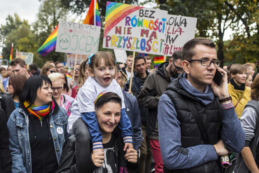 W sobotę przez Poznań przeszedł Marsz Równości