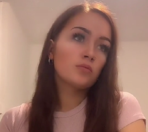 Nadine porodila bábätko, ktoré vyzeralo ako batoľa. 