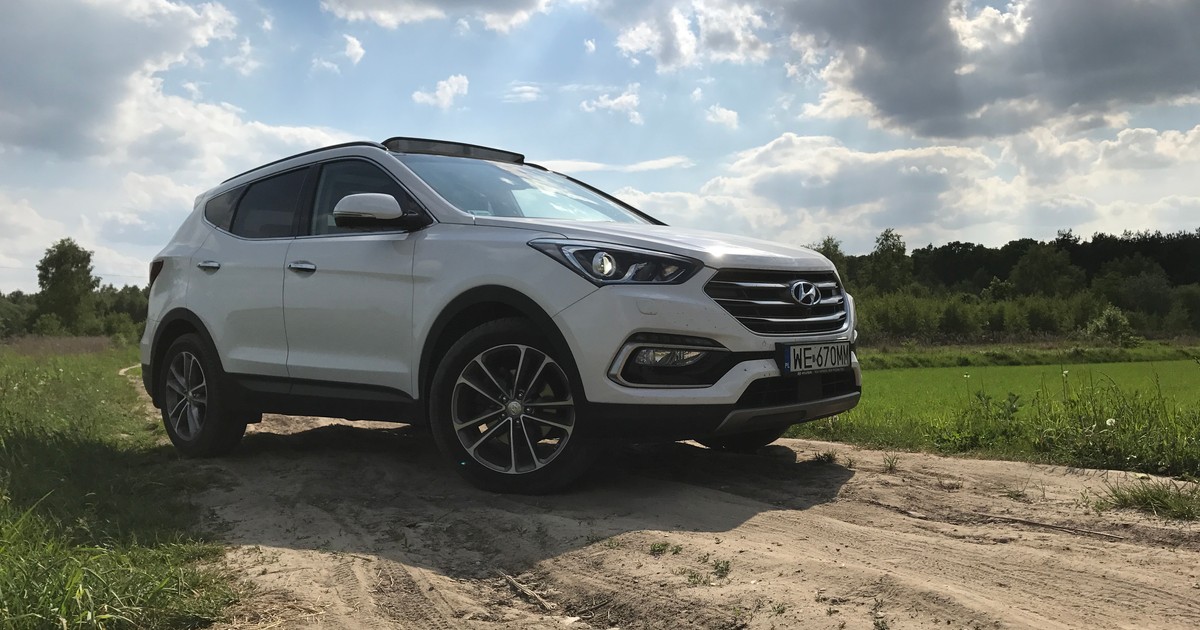 Hyundai Santa Fe SUV prawie premium Test, opinie, dane