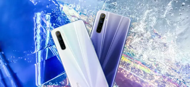 Realme 6i dostanie poczwórny aparat