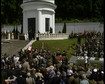 Uroczystość otwarcia Cmentarza Orląt we Lwowie