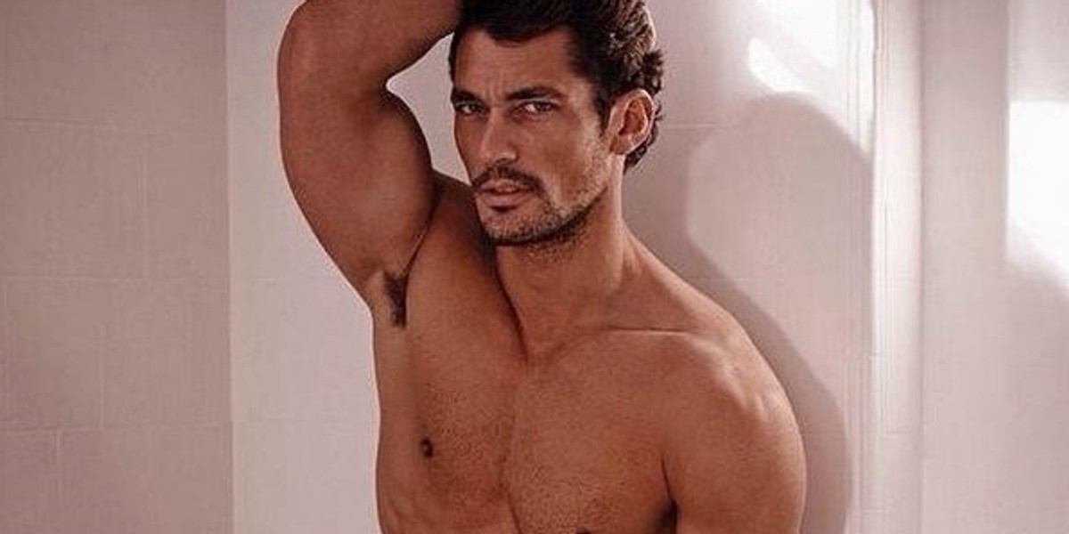 David Gandy oskarża Davida Beckhama o pozowanie do zdjęć! Plagiat?