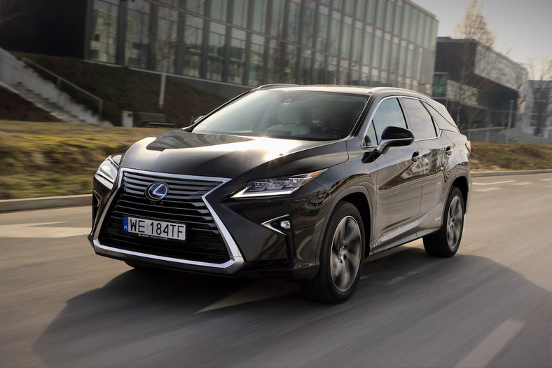 Lexus RX 450h L luksus na siedem osób TEST