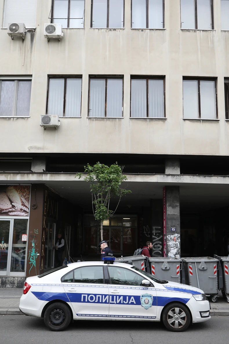 Zgrada u kojoj živi K.K.