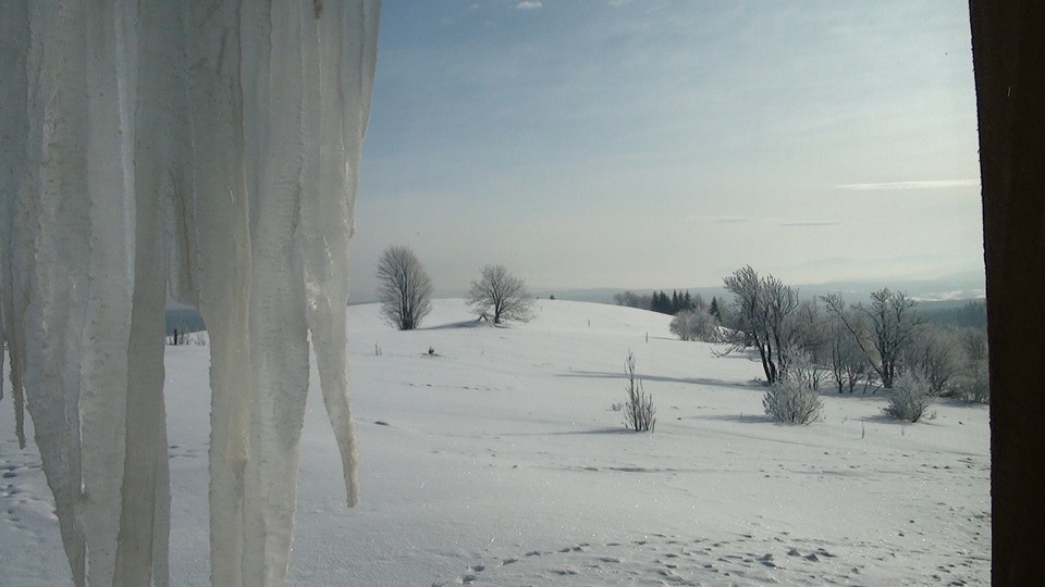 Zima w okolicach Zieleńca, Fot. annaw/Daj znać!