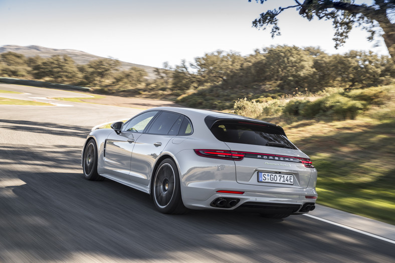 Porsche Panamera Turbo S EHybrid Sport Turismo TEST