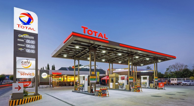 Total Filling Station