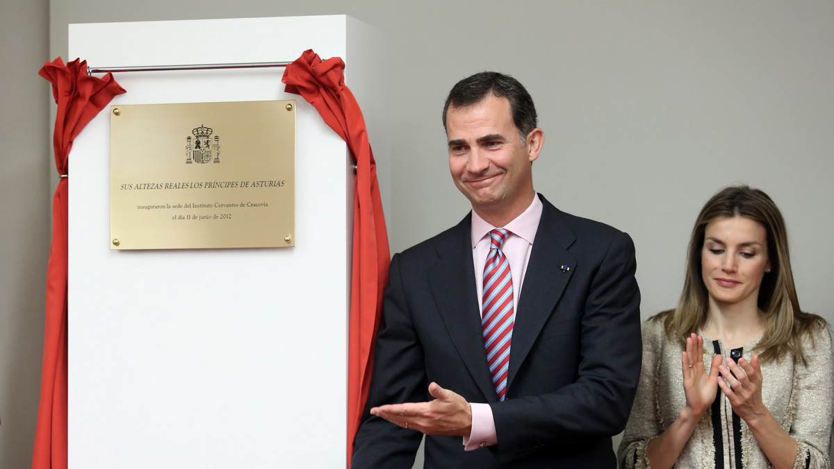 Książę i Księżna Asturii otworzyli w Krakowie Instytut Cervantesa, jest to druga placówka w Polsce. Instytucja stworzona została w celu przybliżenia Polakom języka i kultury Hiszpanii.
