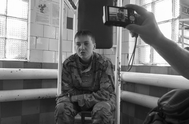 Ukraińska pilotka Nadia Sawczenko ogłosiła głodówkę