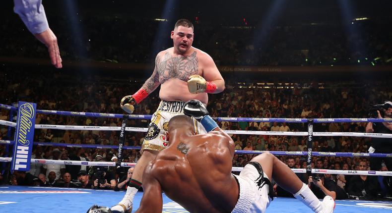 Andy Ruiz Jr. beat Anthony Joshua