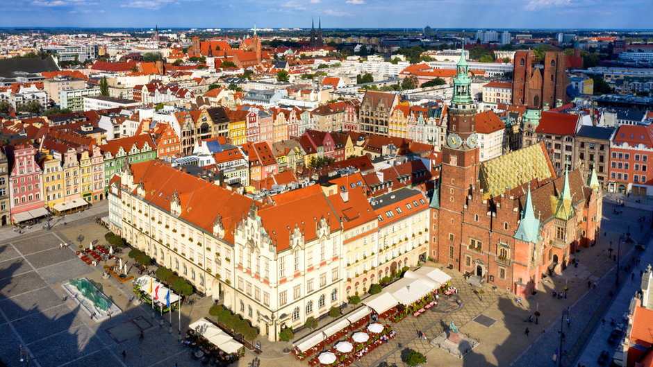 Panorama Wrocławia