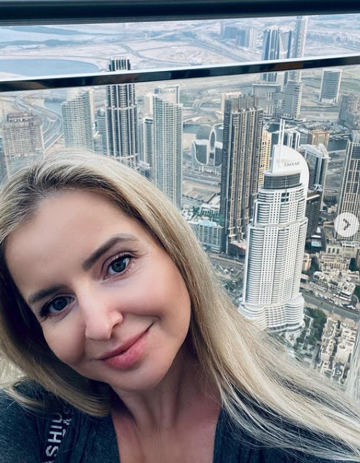 Speváčka Lera sa teší z malej dcérky. 