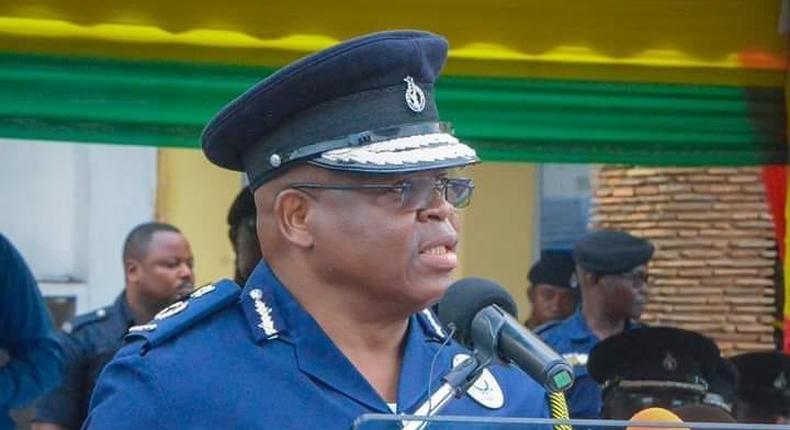 Acting IGP, James Oppong-Boanuh