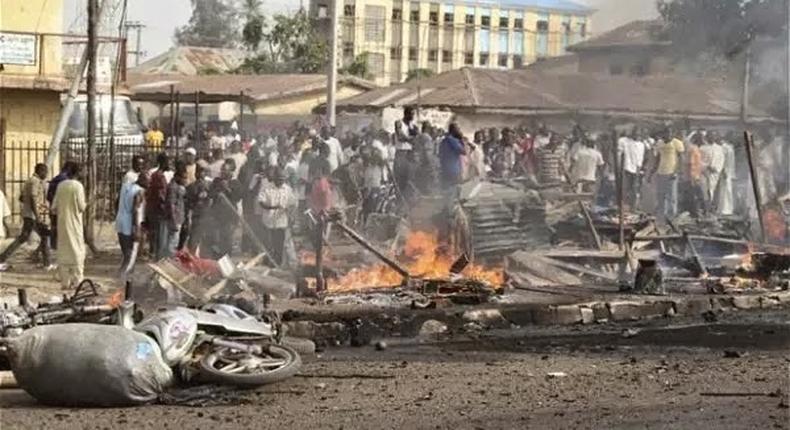 6 dead, many injured in Damaturu bomb explosion