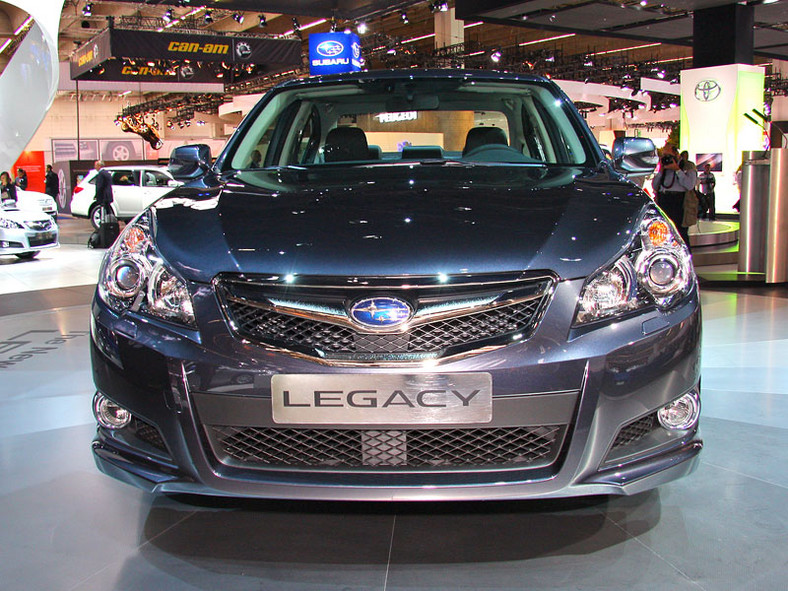 IAA Frankfurt 2009: Subaru Legacy – pierwsze wrażenia, fotogaleria