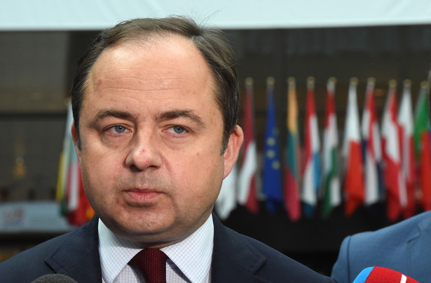 Wiceminister spraw zagranicznych Konrad Szymański