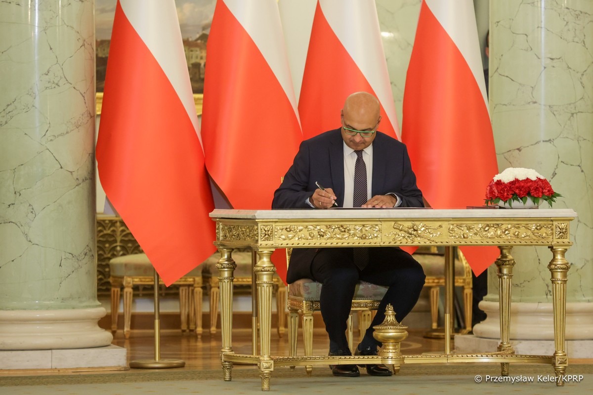 Alvin Gajadhur, szef Ministerstwa Infrastruktury