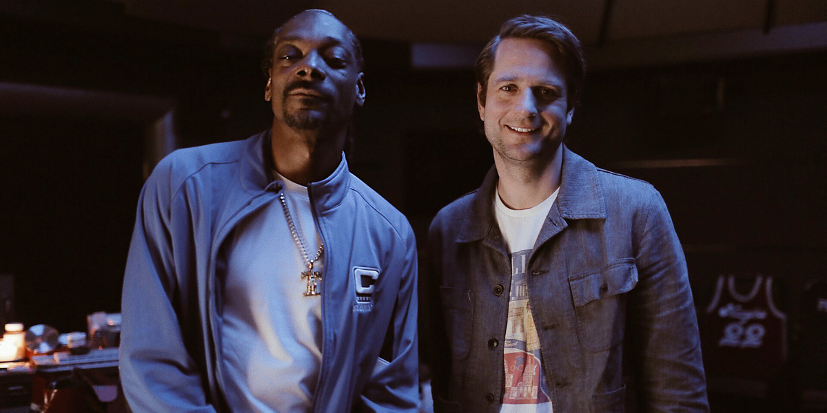Snoop Dogg i Sebastian Siemiątkowski - Szwed polskiego pochodzenia, który zbudował Klarnę od zera. Teraz jego startup został najdroższym fintechem w Europie z wyceną 5,5 mld dolarów