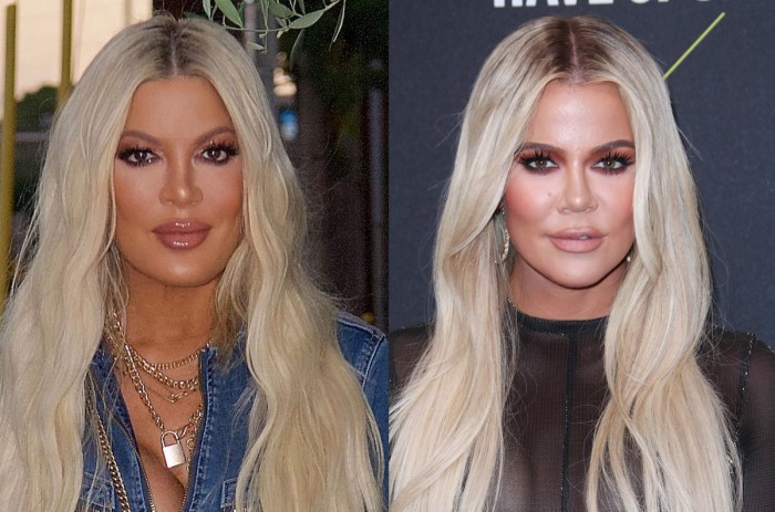 Tori Spelling i Khloé Kardashian