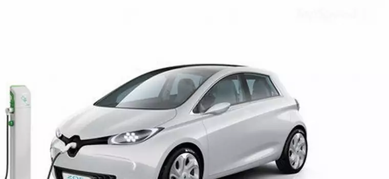 Znamy już cenę elektrycznego Renault Zoe