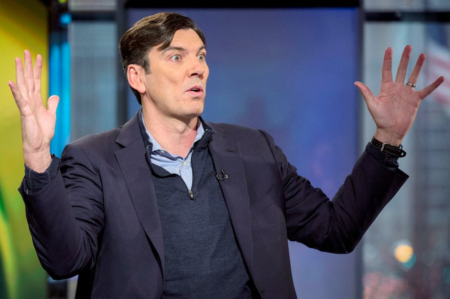 Tim Armstrong, prezes AOL