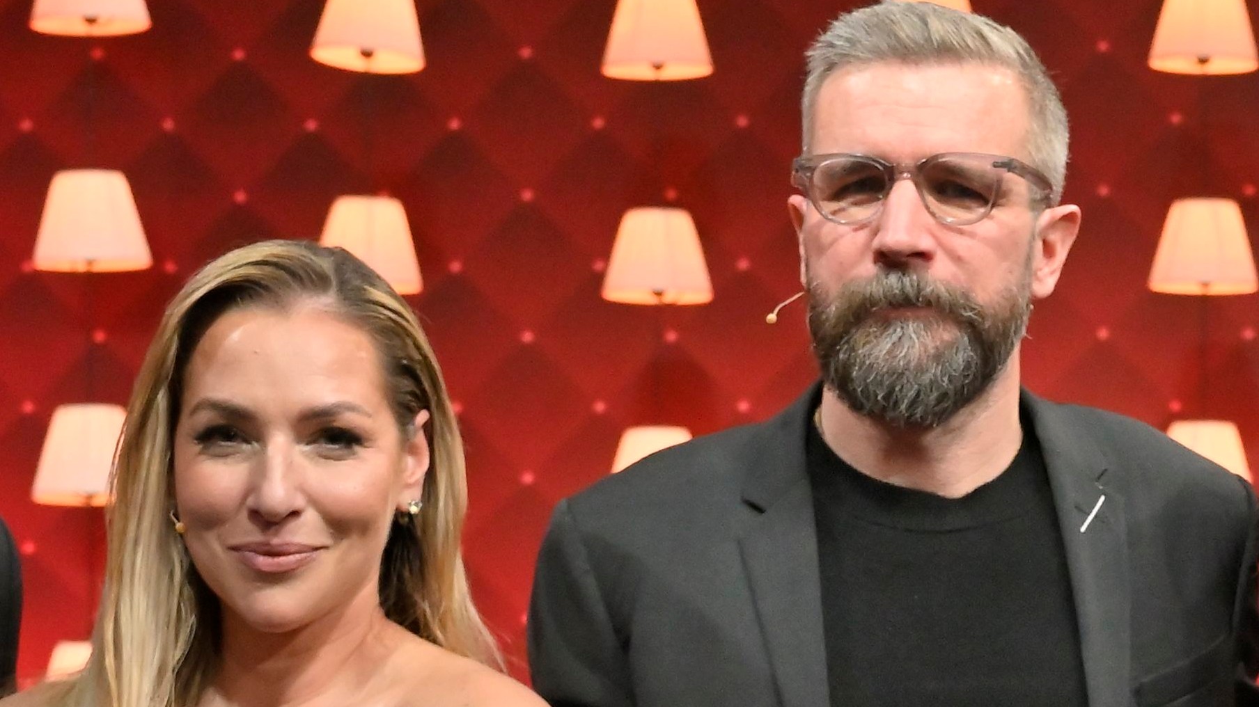 Dominika Cibulková a Michal Navara. 