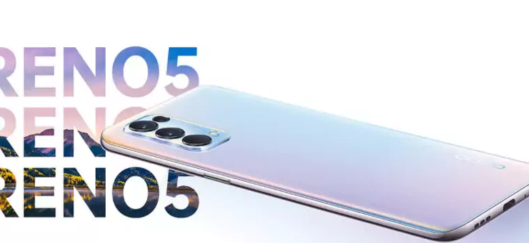 Oppo Reno5 F to smartfon z aparatem do selfie 32 MP