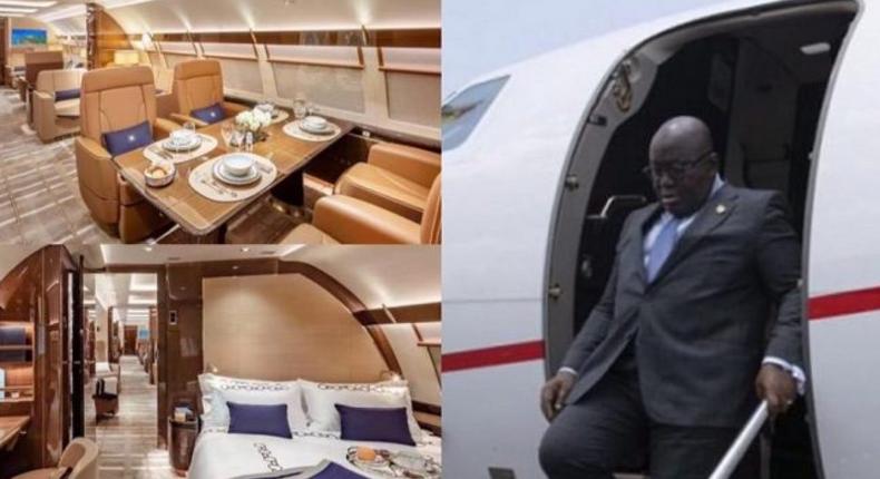 Presidential jet