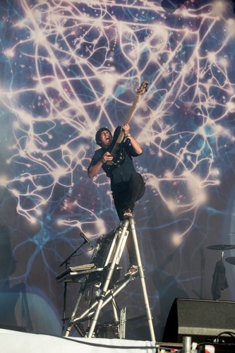 Open'er 2015 na najlepszych zdjęciach: Enter Shikari