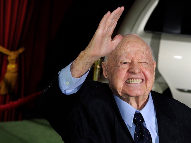 Mickey Rooney