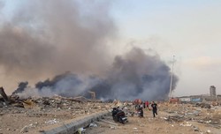 Trump: Wybuch w Bejrucie to atak bombowy. Wielcy amerykańscy generałowie tak sądzą