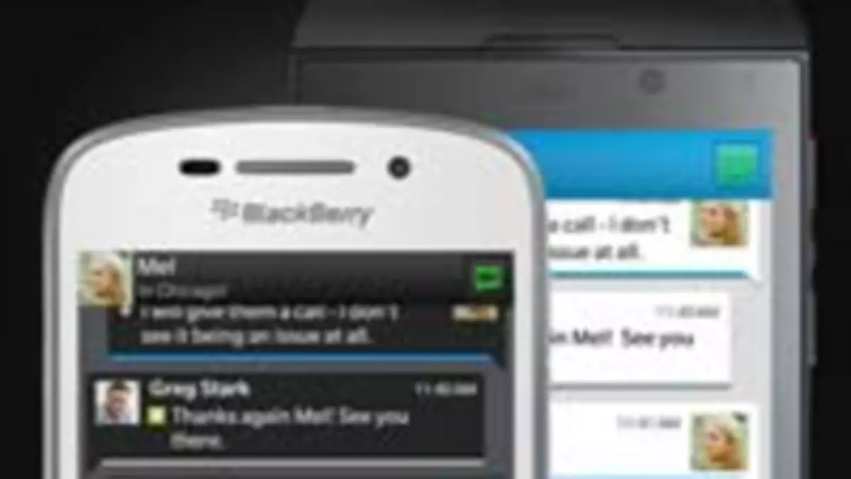 BlackBerry dogadał się z LG. W jakiej sprawie?