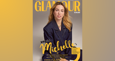 Az olimpiai bajnok Gulyás Michelle a GLAMOUR március-áprilisi számának címlapsztárja! Kuponfüzet és rengeteg izgalmas tartalom vár