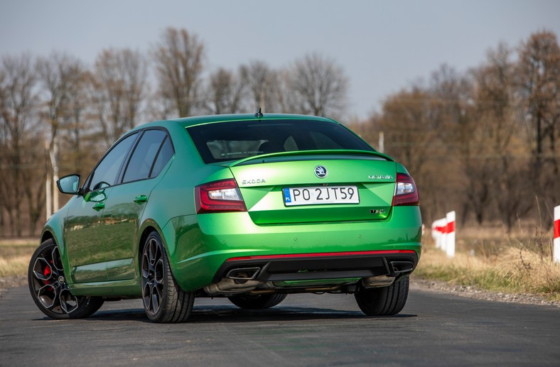 Skoda Octavia RS Challenge