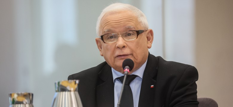 Kaczyński na komisji podważa wynik wyborów parlamentarnych. "Kampania kłamstw i pomówień"