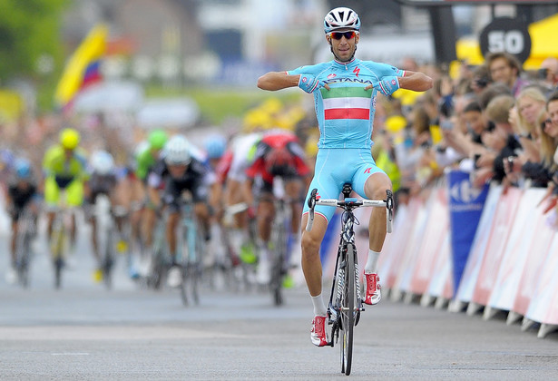 Tour de France: Etap dla Nibalego, Kwiatkowski trzeci