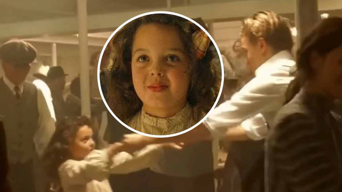 Pamiętacie tę małą dziewczynkę z "Titanica"? Tak wygląda dzisiaj. Ma 33 lata