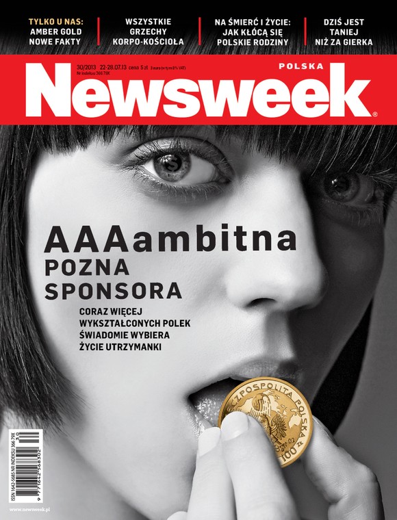 Okładka "Newsweeka"