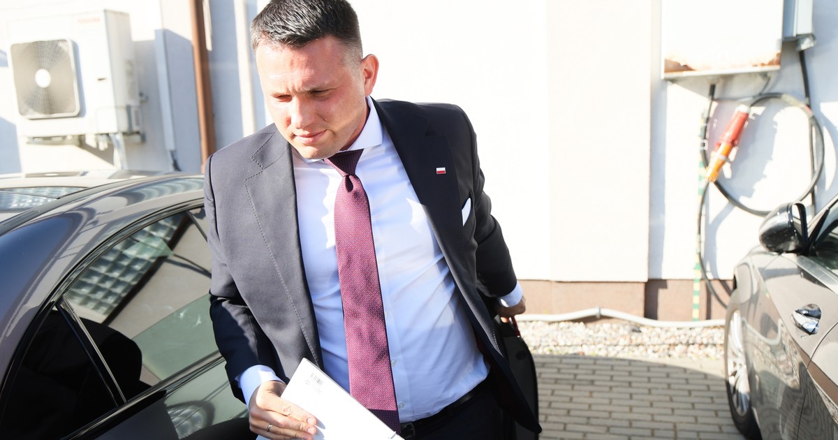 Kłopoty Sławomira Mentzena. Będzie miał problem przed drugą turą wyborów